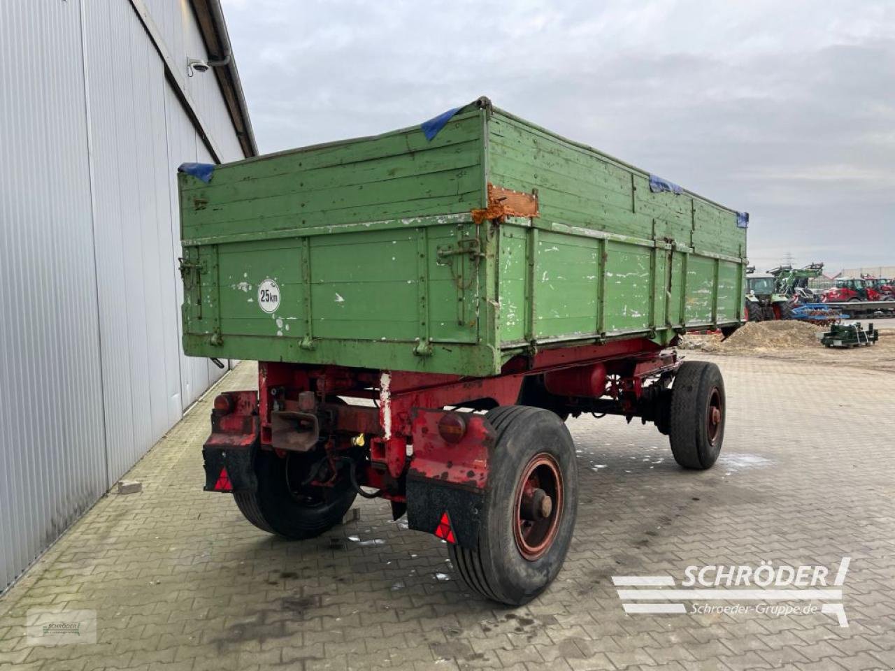 Anhänger typu Deutz-Fahr KIPPER | TROCKNUNGSWAGEN, Gebrauchtmaschine v Wildeshausen (Obrázok 5)